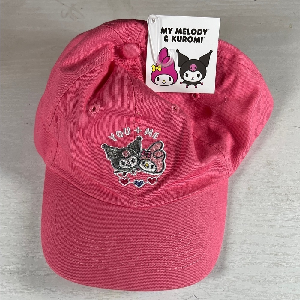 Pink Kids Cap